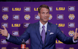 LSU head coach Lane Kiffin's staff is (nearly) in place (© Matthew Hinton-Imagn Images)